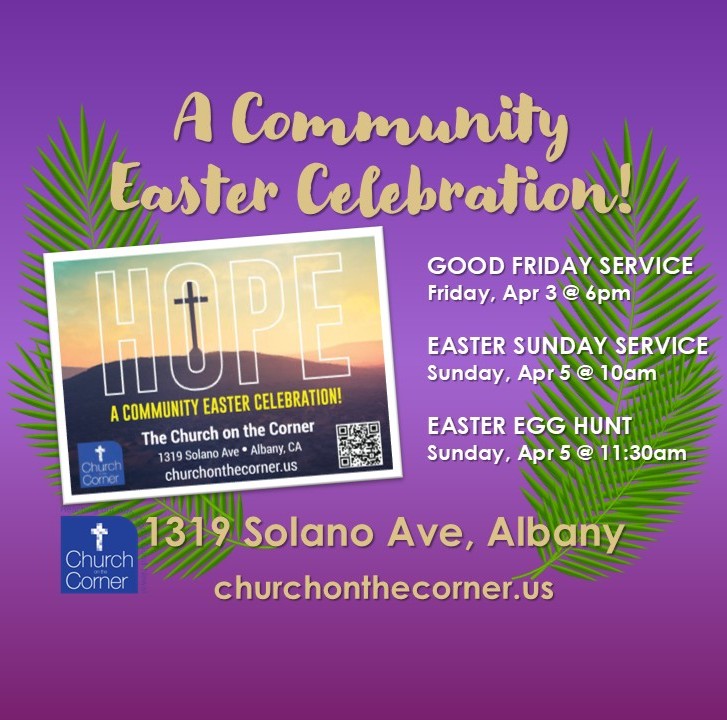 Easter Sunday Service, Sun, Apr 5, 2026
