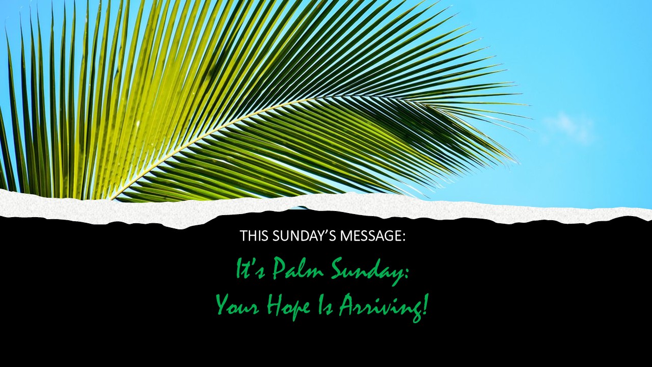 Palm Sunday Service, Sun, Mar 29, 2026